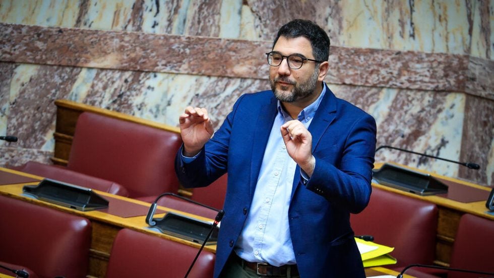 Υποκλοπές: Η δηκτική «κραυγή» του Νάσου Ηλιόπουλου για τον Βορίδη